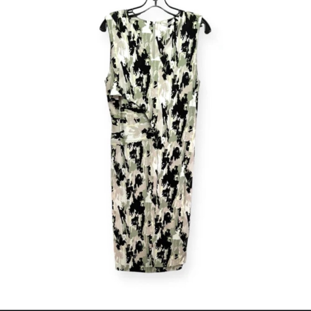 Hugo Boss Asymmetrical Midi Dress